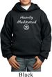 Kids Yoga Hoodie Heavily Meditated with OM Youth Hoody