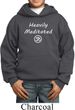 Kids Yoga Hoodie Heavily Meditated with OM Youth Hoody