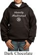 Kids Yoga Hoodie Heavily Meditated with OM Youth Hoody