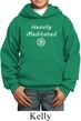 Kids Yoga Hoodie Heavily Meditated with OM Youth Hoody