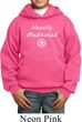 Kids Yoga Hoodie Heavily Meditated with OM Youth Hoody