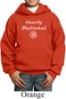 Kids Yoga Hoodie Heavily Meditated with OM Youth Hoody
