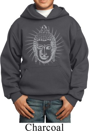 Kids Yoga Hoodie Iconic Buddha Hoody