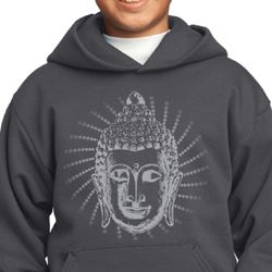 Kids Yoga Hoodie Iconic Buddha Hoody