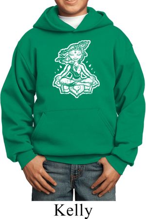 Kids Yoga Hoodie Krishna Hoody