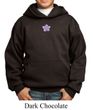 Kids Yoga Hoodie Layered Flower Patch Hoody