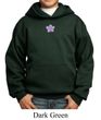 Kids Yoga Hoodie Layered Flower Patch Hoody