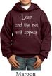 Kids Yoga Hoodie Leap Hoody