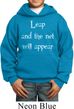 Kids Yoga Hoodie Leap Hoody