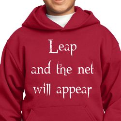 Kids Yoga Hoodie Leap Hoody