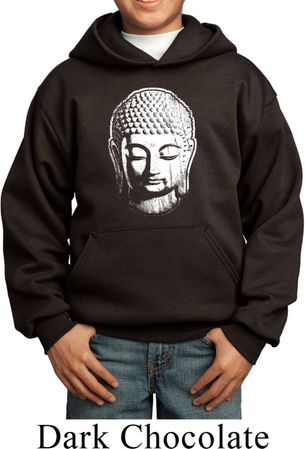Kids Yoga Hoodie Little Buddha Head Hoody