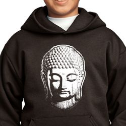 Kids Yoga Hoodie Little Buddha Head Hoody