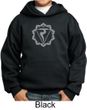 Kids Yoga Hoodie Manipura Chakra Meditation Youth Hoody
