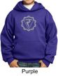Kids Yoga Hoodie Manipura Chakra Meditation Youth Hoody