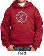 Kids Yoga Hoodie Manipura Chakra Meditation Youth Hoody
