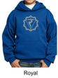 Kids Yoga Hoodie Manipura Chakra Meditation Youth Hoody