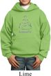 Kids Yoga Hoodie Namaste Lotus Pose Hoody