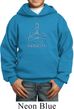 Kids Yoga Hoodie Namaste Lotus Pose Hoody