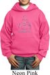 Kids Yoga Hoodie Namaste Lotus Pose Hoody