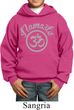 Kids Yoga Hoodie Namaste Om Hoody