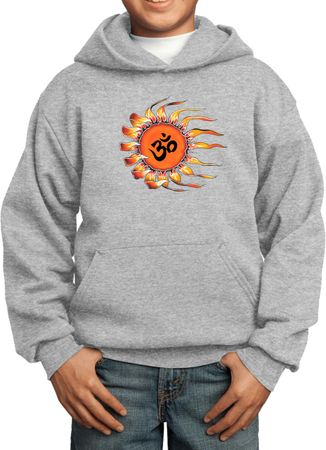 Kids Yoga Hoodie Ohm Sun Hoody