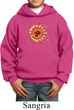 Kids Yoga Hoodie Ohm Sun Hoody