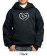 Kids Yoga Hoodie OM Heart Hoody