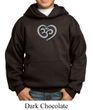 Kids Yoga Hoodie OM Heart Hoody
