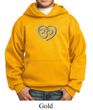 Kids Yoga Hoodie OM Heart Hoody