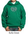 Kids Yoga Hoodie OM Heart Hoody