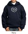 Kids Yoga Hoodie OM Heart Hoody