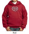 Kids Yoga Hoodie OM Heart Hoody