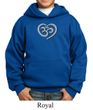 Kids Yoga Hoodie OM Heart Hoody