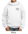Kids Yoga Hoodie OM Heart Pocket Print Hoody