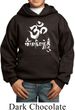 Kids Yoga Hoodie OM Mani Padme Hum Hoody