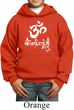 Kids Yoga Hoodie OM Mani Padme Hum Hoody