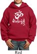 Kids Yoga Hoodie OM Mani Padme Hum Hoody