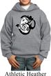 Kids Yoga Hoodie Om Mashup Hoody