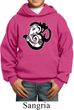 Kids Yoga Hoodie Om Mashup Hoody