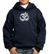 Kids Yoga Hoodie OM Tie Dye Hoody