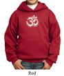 Kids Yoga Hoodie OM Tie Dye Hoody