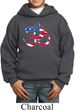 Kids Yoga Hoodie Patriotic Om Hoody