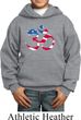 Kids Yoga Hoodie Patriotic Om Hoody