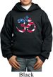 Kids Yoga Hoodie Patriotic Om Hoody