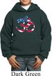 Kids Yoga Hoodie Patriotic Om Hoody