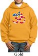 Kids Yoga Hoodie Patriotic Om Hoody
