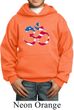 Kids Yoga Hoodie Patriotic Om Hoody