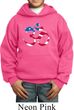 Kids Yoga Hoodie Patriotic Om Hoody
