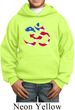 Kids Yoga Hoodie Patriotic Om Hoody