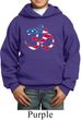 Kids Yoga Hoodie Patriotic Om Hoody